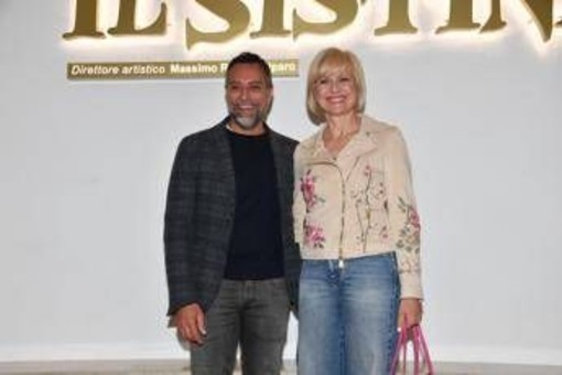 La volta buona, Antonella Elia smentisce Pietro Delle Piane: "È una barzelletta" La volta buona, Antonella Elia smentisce Pietro Delle Piane: "È una barzelletta"