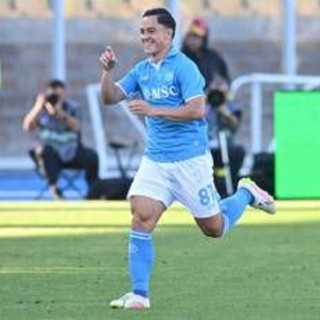 Lecce-Napoli 0-1, gol di Raspadori e Conte vede lo scudetto