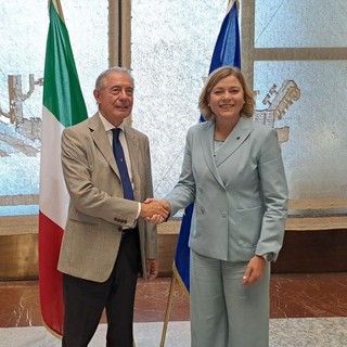 Ue, Urso incontra Virkkunen. Intesa sui dossier tecnologici
