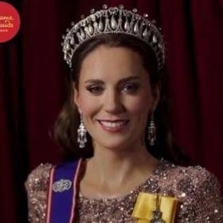 Kate Middleton, nuova statua di cera al Madame Tussauds - Video