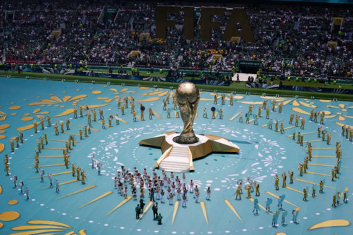 Al via i Mondiali, Shakira e Bocelli le star della cerimonia d’apertura