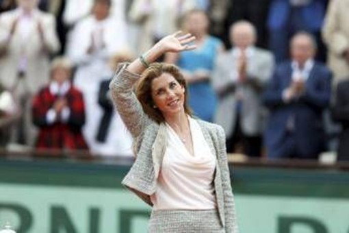 Monica Seles e la malattia: &quot;Ho la miastenia grave, fatico anche ad asciugare capelli&quot;