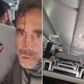 "Il pilota è ferito, aiutateci", l'appello del passeggero sul volo Dubai-Tel Aviv "Il pilota è ferito, aiutateci", l'appello del passeggero sul volo Dubai-Tel Aviv