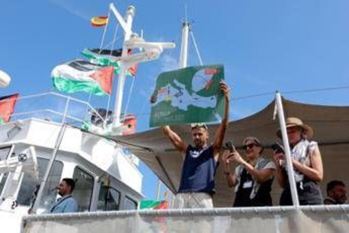 Flotilla, delegazione italiana a Roma incontra leader opposizione