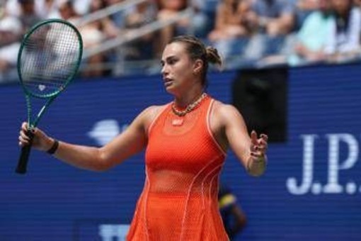 US Open, Sabalenka si lamenta di uno spettatore: "Sta fumando marijuana" US Open, Sabalenka si lamenta di uno spettatore: "Sta fumando marijuana"