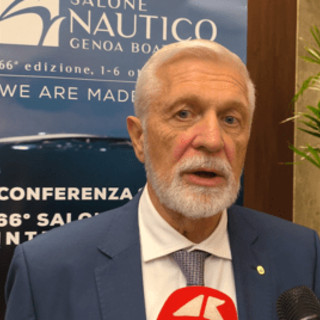 Formenti (Confindustria Nautica): "Numeri importanti per il 66esimo Salone di Genova" Formenti (Confindustria Nautica): "Numeri importanti per il 66esimo Salone di Genova"