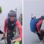 "Spostati, idiota": insulti e spinte sulle vetta a 3000 metri "Spostati, idiota": insulti e spinte sulle vetta a 3000 metri