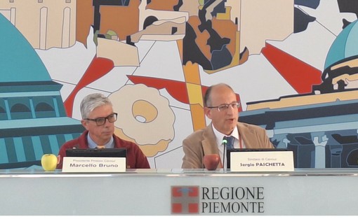 Da sinistra Bruno e Paschetta